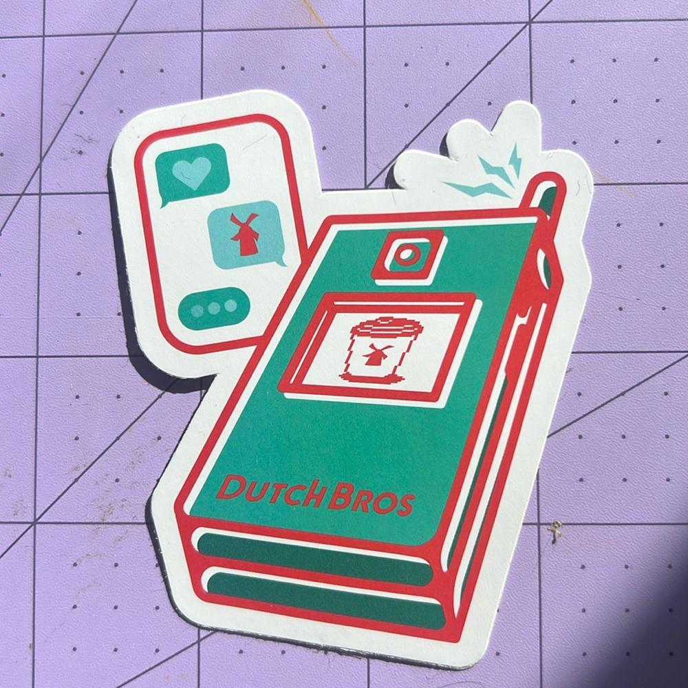 Dutch Bros Sticker